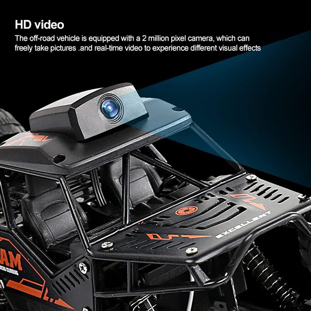 Remote Control High Speed Off-Road 2.4G WIFI Camera Truck