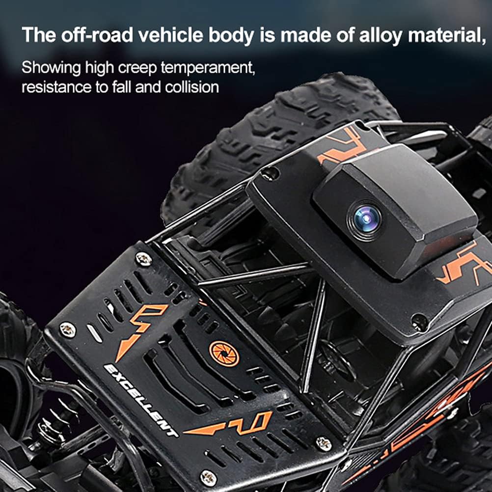 Remote Control High Speed Off-Road 2.4G WIFI Camera Truck