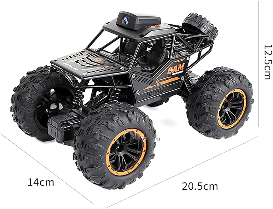 Remote Control High Speed Off-Road 2.4G WIFI Camera Truck
