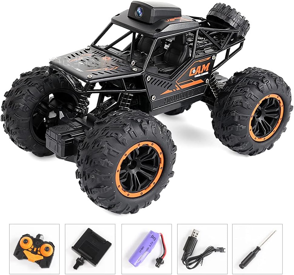 Remote Control High Speed Off-Road 2.4G WIFI Camera Truck