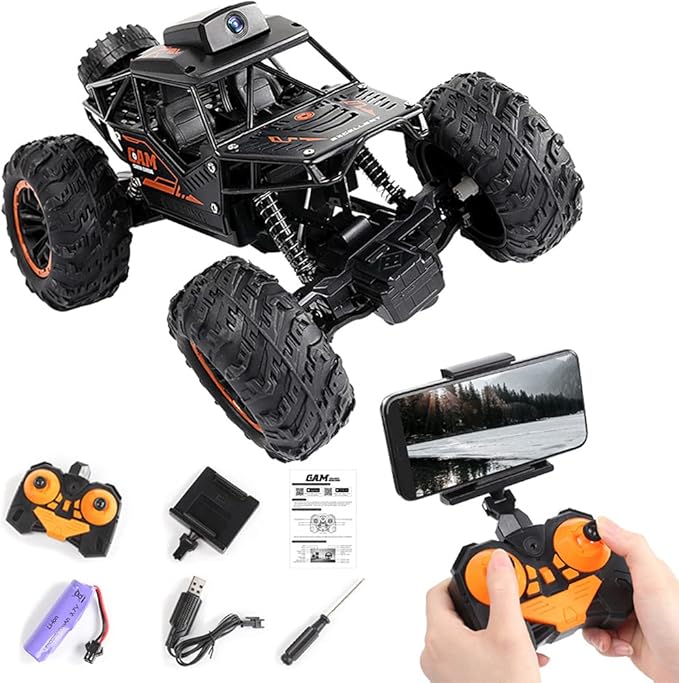 Remote Control High Speed Off-Road 2.4G WIFI Camera Truck