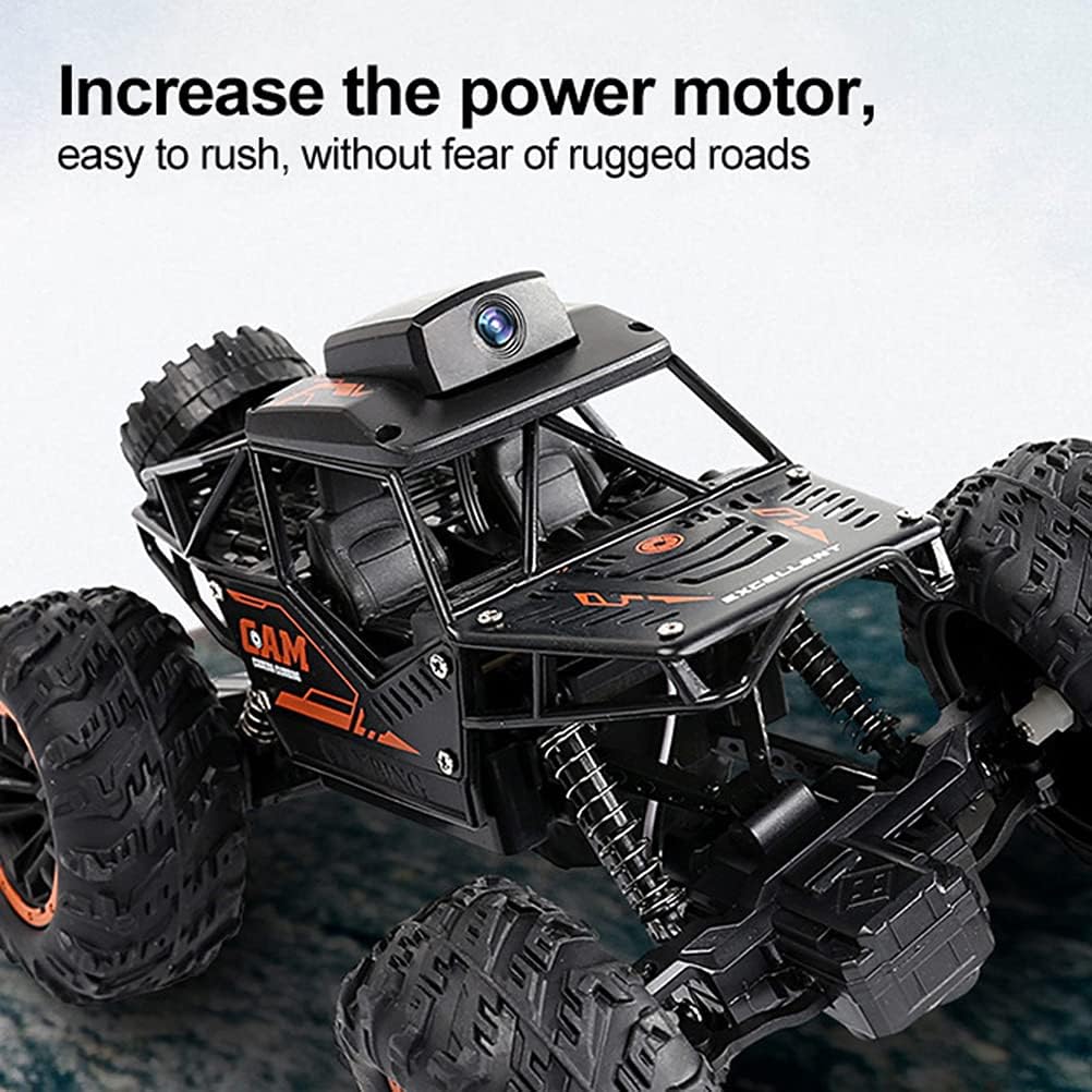 Remote Control High Speed Off-Road 2.4G WIFI Camera Truck