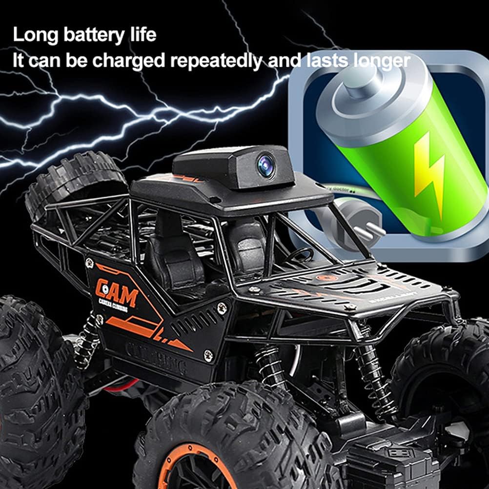 Remote Control High Speed Off-Road 2.4G WIFI Camera Truck