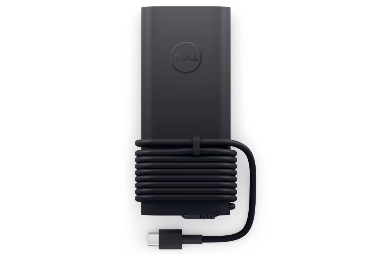 Original Dell USB-C 130W Laptop Charger with Power lead