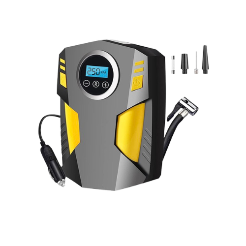 Electric Corded Car Tyre Inflator Portable Air Compressor Pump 12V 150PSI
