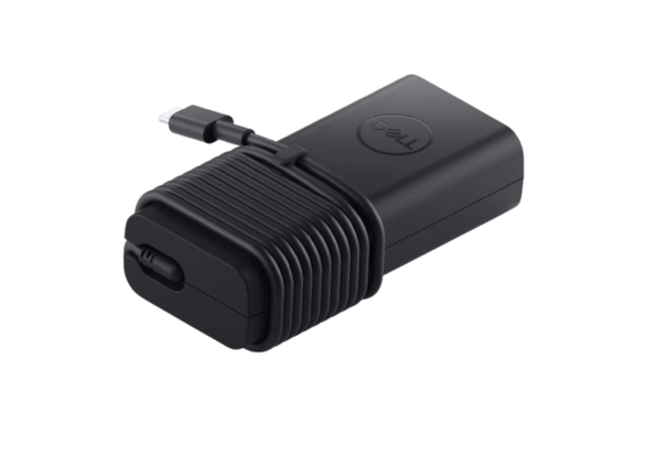 Original Dell USB-C 65W Laptop Charger with Power Cable
