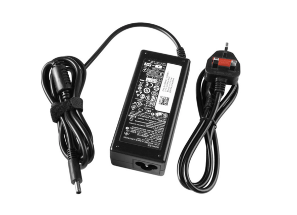 Genuine Dell Laptop Charger 65W 4.5mm Pin with Power Lead