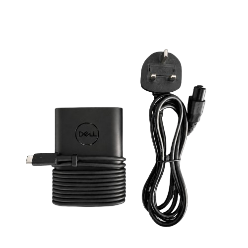 Original Dell Latitude Laptop 65W Type-C Adapter Charger With Power Lead