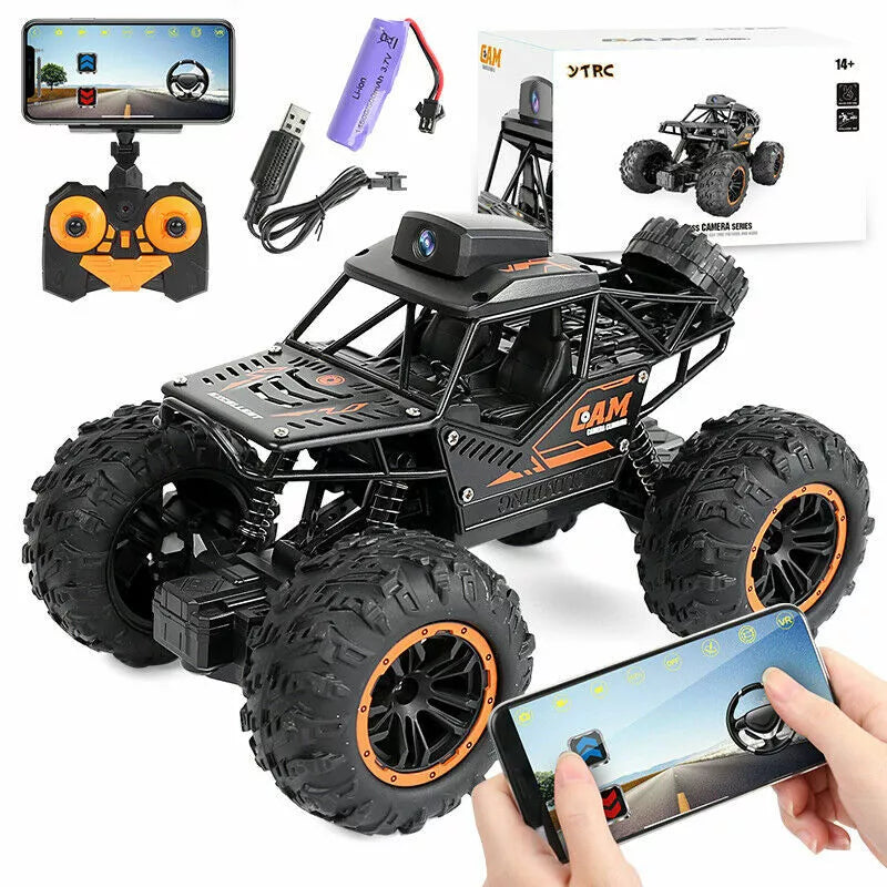 Remote Control High Speed Off-Road 2.4G WIFI Camera Truck