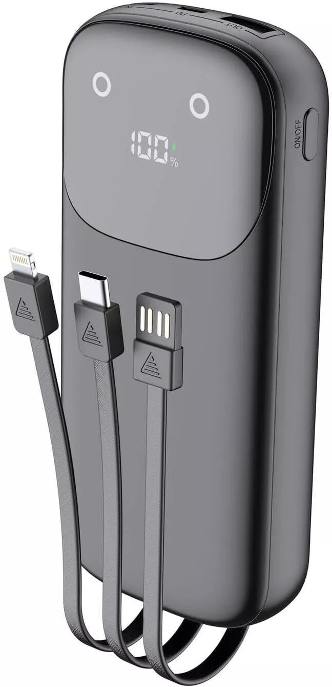 Budi Power Bank 20000mAh PD 20W + QC 3.0