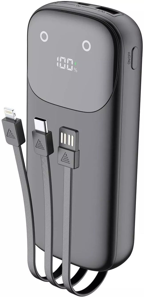 Budi Power Bank 20000mAh PD 20W + QC 3.0