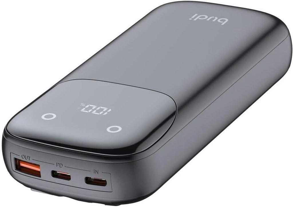 Budi Power Bank 20000mAh PD 20W + QC 3.0