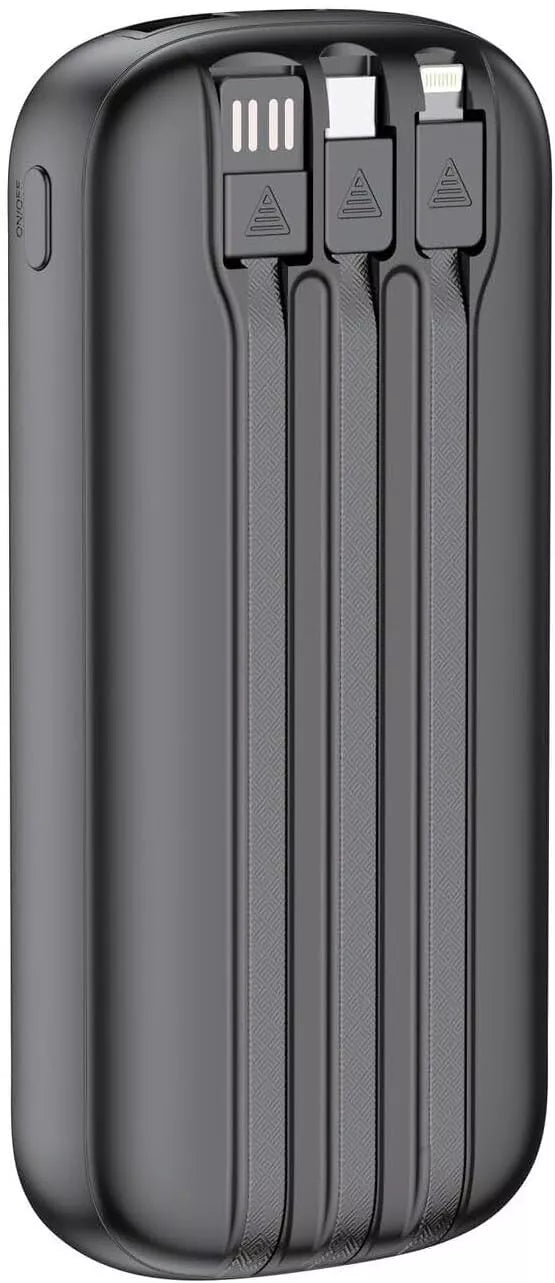 Budi Power Bank 20000mAh PD 20W + QC 3.0