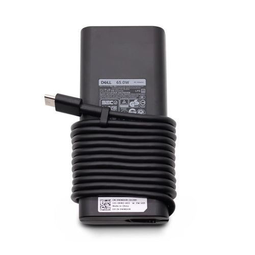 10 x Original Dell USB-C 65W Laptop Charger Joblot