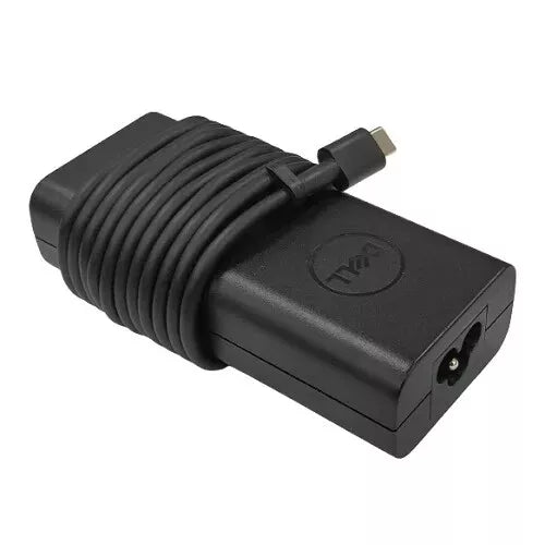 Original Dell USB-C 65W Laptop Charger with Power Cable