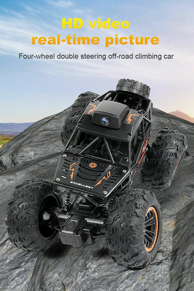 Remote Control High Speed Off-Road 2.4G WIFI Camera Truck