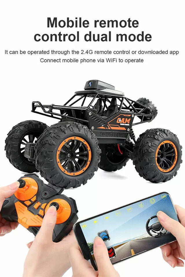 Remote Control High Speed Off-Road 2.4G WIFI Camera Truck